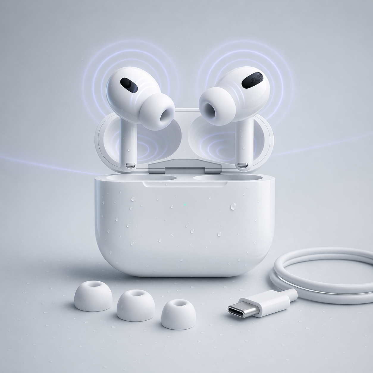 AirPhones Pro 2 - El sonido más puro del mundo.