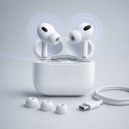 AirPhones Pro 2 - El sonido más puro del mundo.