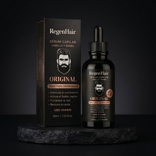 RegenHair - Sérum Capilar para Cabello y Barba