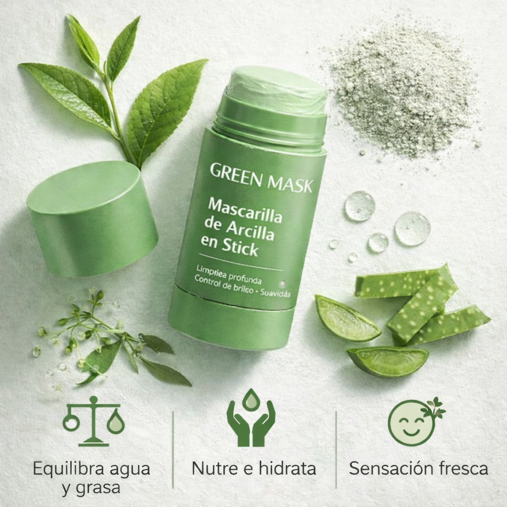 [COMPRA 1 + 1 GRATIS] PielMate™ – Limpieza Profunda y Control de Grasa