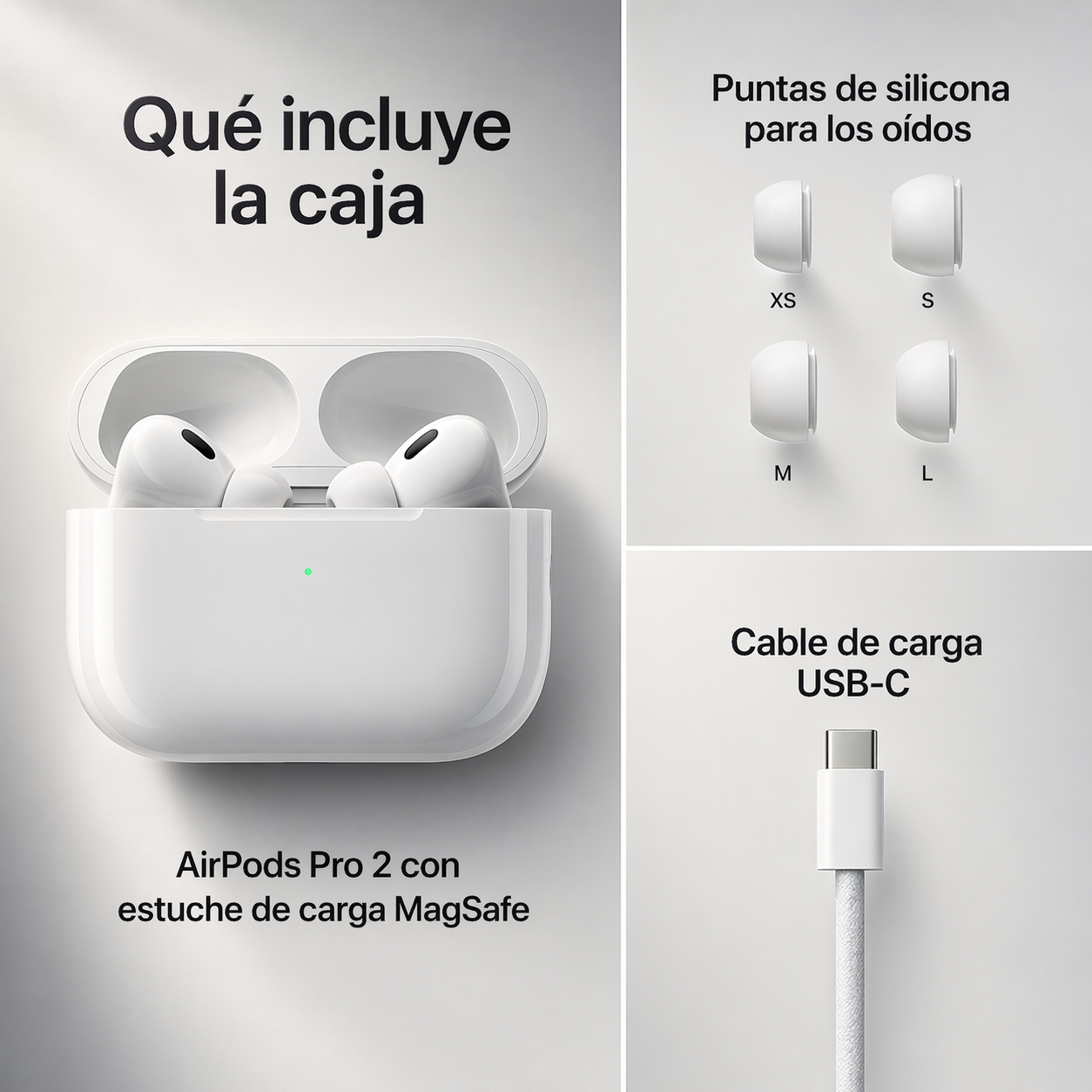 AirPhones Pro 2 - El sonido más puro del mundo.