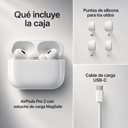 AirPhones Pro 2 - El sonido más puro del mundo.