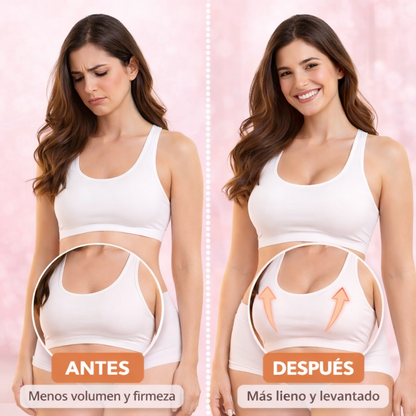 BELLEZA REALCE - Un ritual diario para un busto más firme, hidratado y bonito
