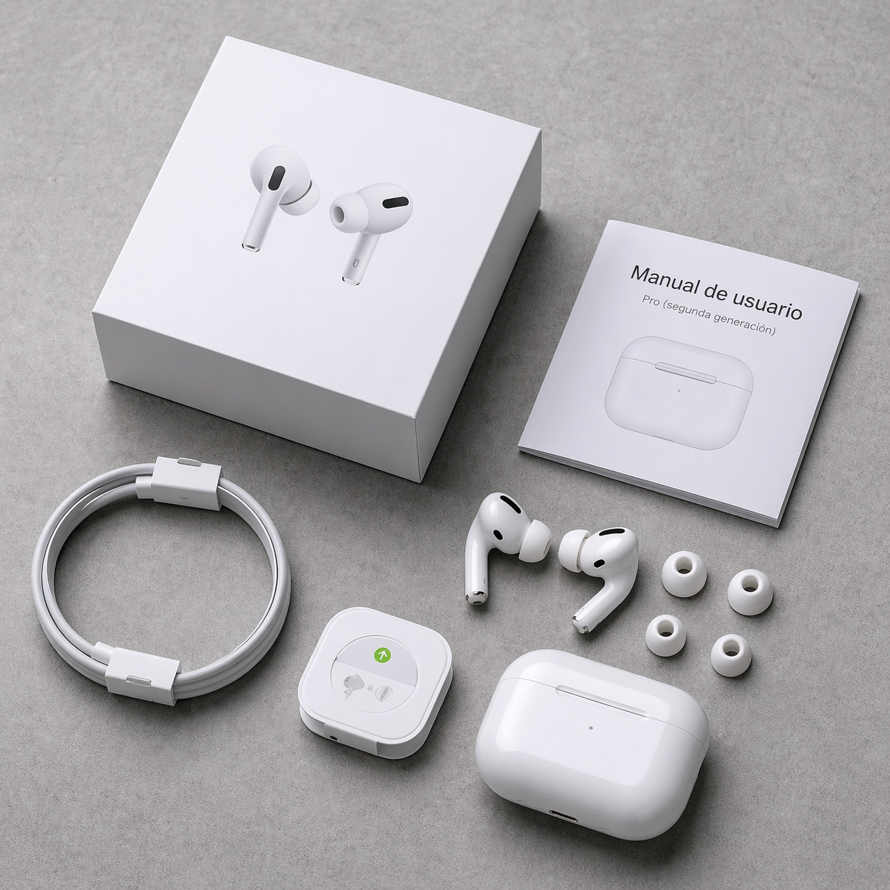 AirPhones Pro 2 - El sonido más puro del mundo.