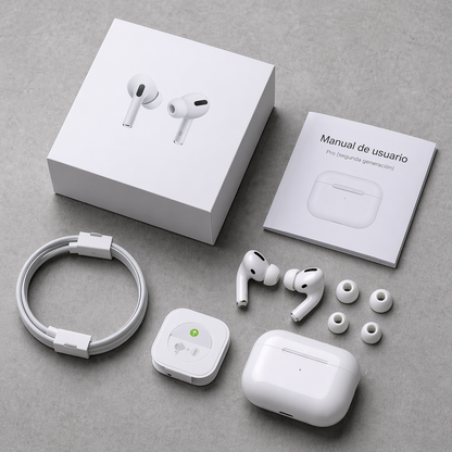 AirPhones Pro 2 - El sonido más puro del mundo.