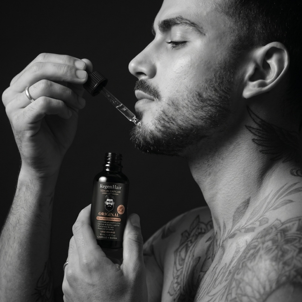 [Compra 1 y llévate 3] - cabello y barba más fuertes, densos y cuidados