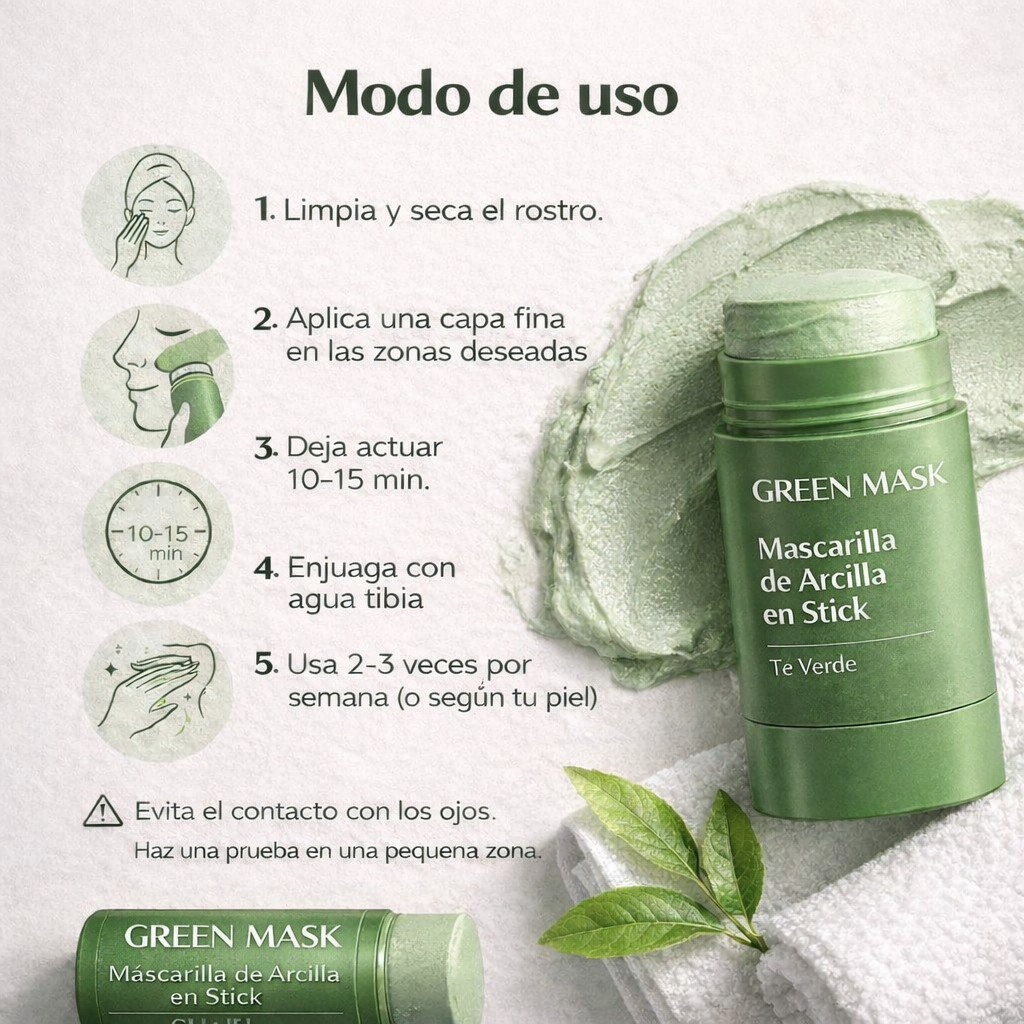 [COMPRA 1 + 1 GRATIS] PielMate™ – Limpieza Profunda y Control de Grasa