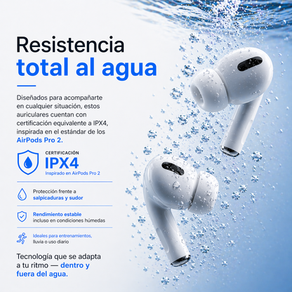AirPhones Pro 2 - El sonido más puro del mundo.