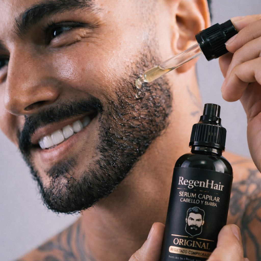 [Compra 1 y llévate 3] - cabello y barba más fuertes, densos y cuidados