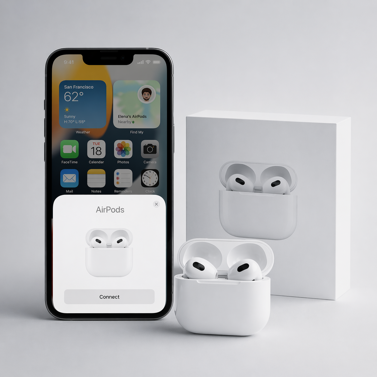 AirPhones Pro 2 - El sonido más puro del mundo.