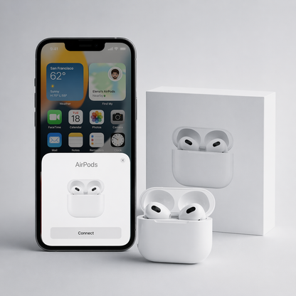 AirPhones Pro 2 - El sonido más puro del mundo.