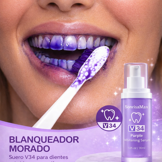 Blanqueador Dental v34 Colour Corrector / Promoción 1 + 1 Limitada