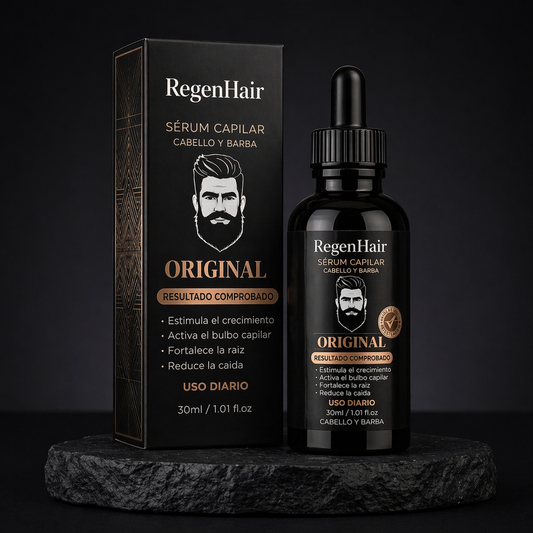 RegenHair - Sérum Capilar para Cabello y Barba
