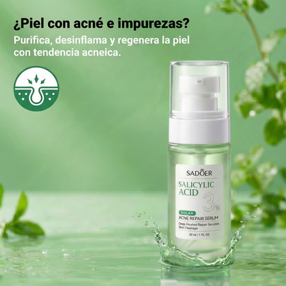 PureGlow™ – Tratamiento Facial Anti-Acné – Piel Lisa, Mate y Regeneración Profunda