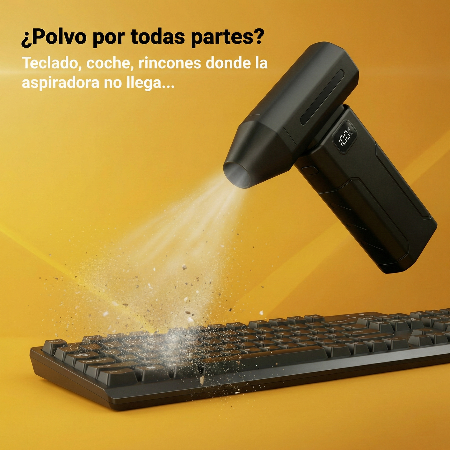 JetForce™ - Mini Turbo de Aire Portátil Compacto y de Alta Potencia