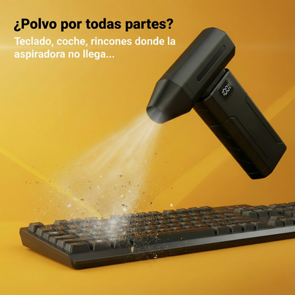 JetForce™ - Mini Turbo de Aire Portátil Compacto y de Alta Potencia