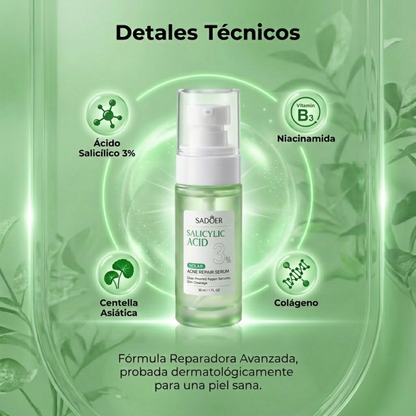 PureGlow™ – Tratamiento Facial Anti-Acné – Piel Lisa, Mate y Regeneración Profunda