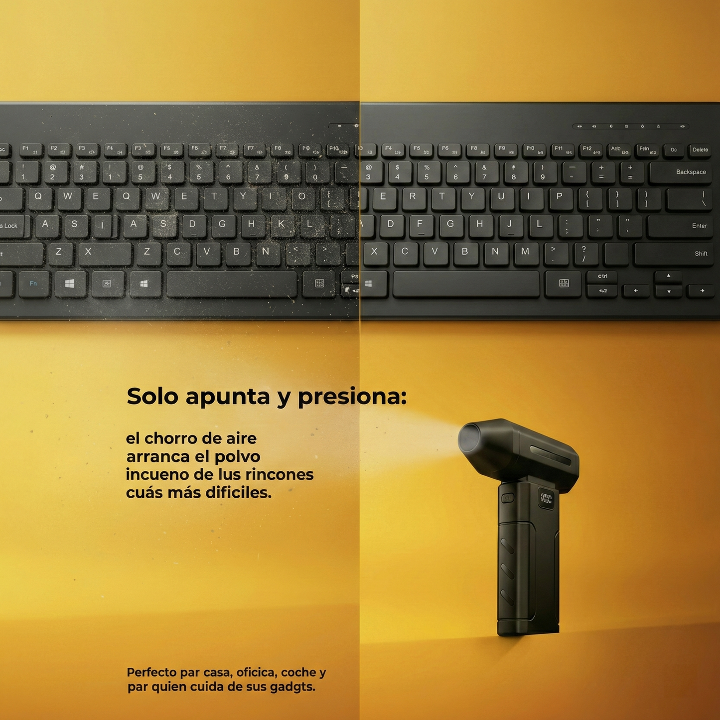 JetForce™ - Mini Turbo de Aire Portátil Compacto y de Alta Potencia
