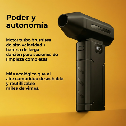 JetForce™ - Mini Turbo de Aire Portátil Compacto y de Alta Potencia