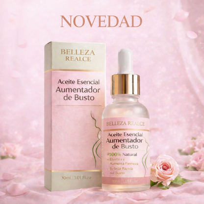 BELLEZA REALCE - Un ritual diario para un busto más firme, hidratado y bonito