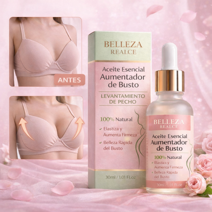 BELLEZA REALCE - Un ritual diario para un busto más firme, hidratado y bonito