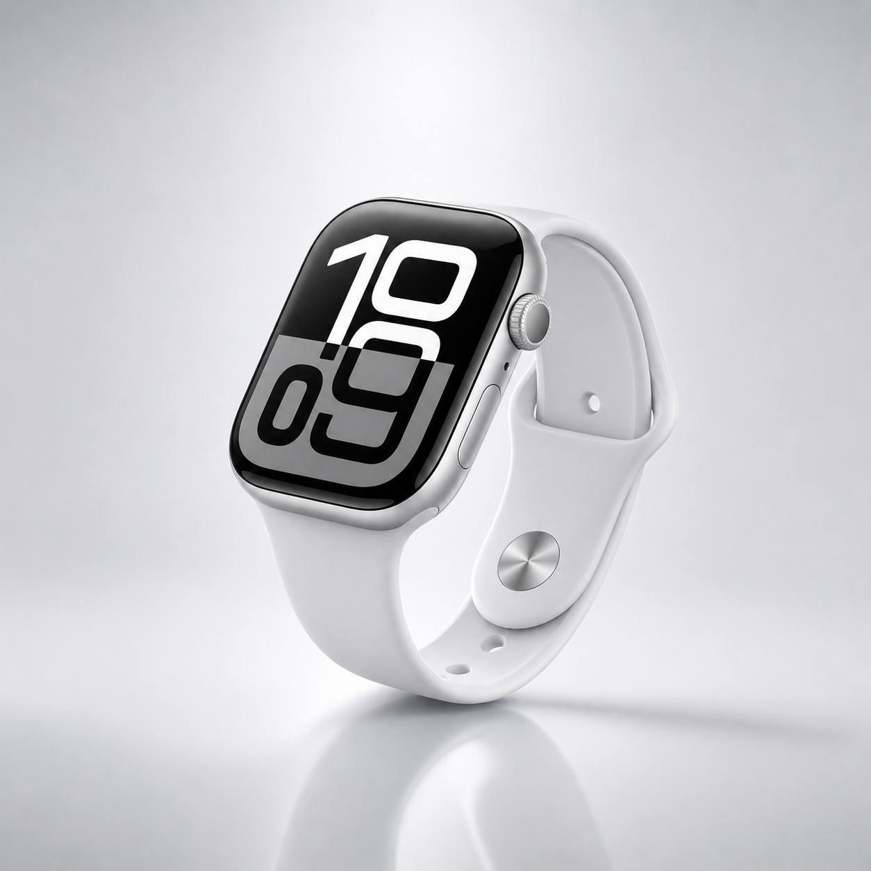 Smartwatch serie 10 con pantalla 2.2 pulgadas negro