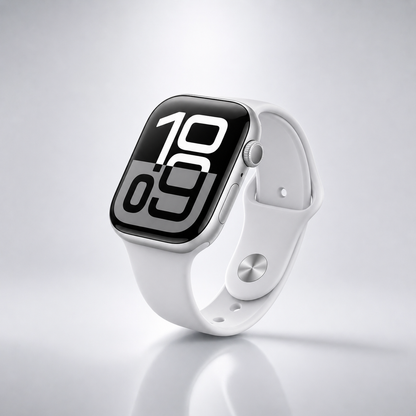 Smartwatch serie 10 con pantalla 2.2 pulgadas negro