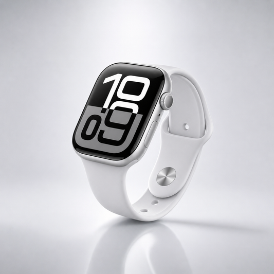 Smartwatch serie 10 con pantalla 2.2 pulgadas negro