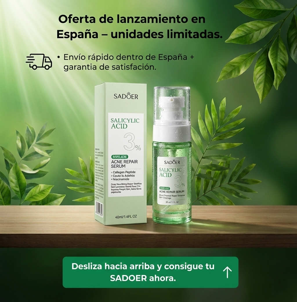 PureGlow™ – Tratamiento Facial Anti-Acné – Piel Lisa, Mate y Regeneración Profunda