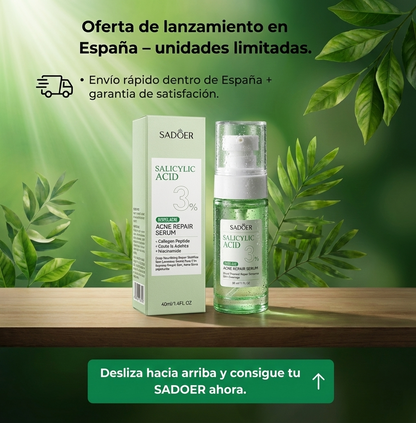 PureGlow™ – Tratamiento Facial Anti-Acné – Piel Lisa, Mate y Regeneración Profunda
