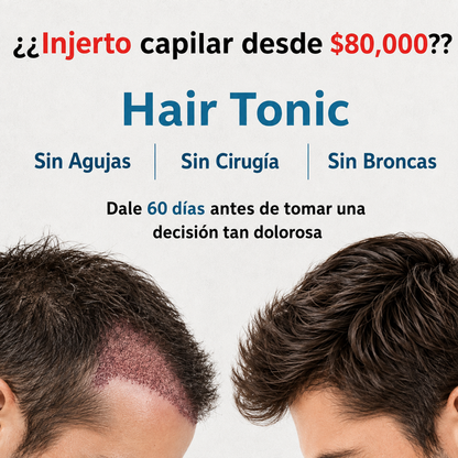 [Compra 1 y llévate 3] - cabello y barba más fuertes, densos y cuidados