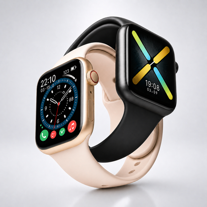 Smartwatch serie 10 con pantalla 2.2 pulgadas negro