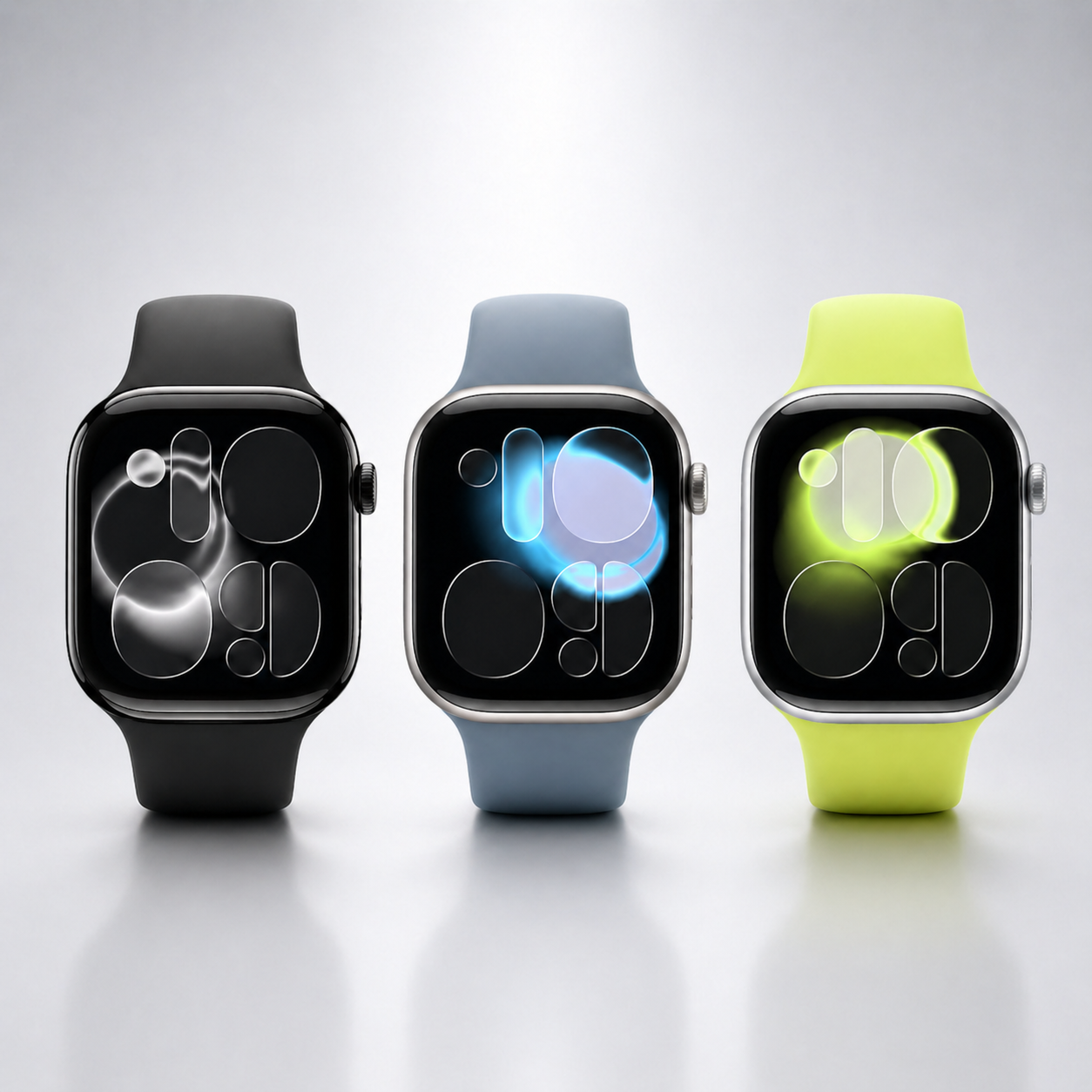 Smartwatch serie 10 con pantalla 2.2 pulgadas negro
