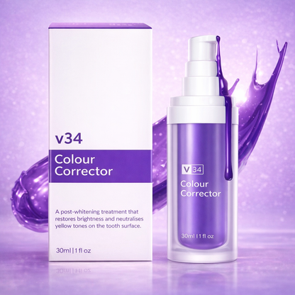 Blanqueador Dental v34 Colour Corrector / Promoción 1 + 1 Limitada