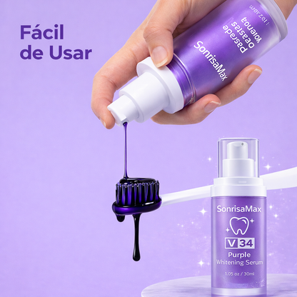 Blanqueador Dental v34 Colour Corrector / Promoción 1 + 1 Limitada