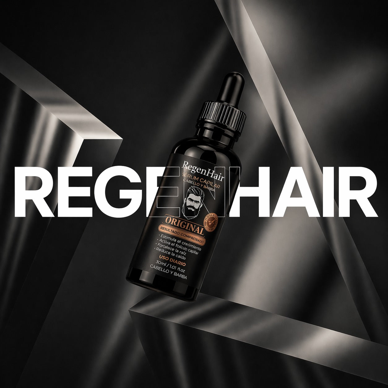 RegenHair - Sérum Capilar para Cabello y Barba
