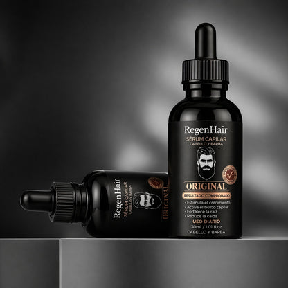 RegenHair - Sérum Capilar para Cabello y Barba
