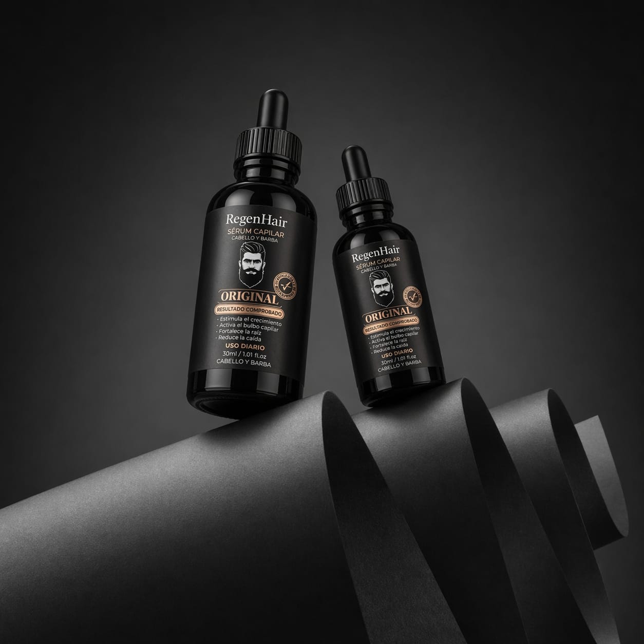RegenHair - Sérum Capilar para Cabello y Barba
