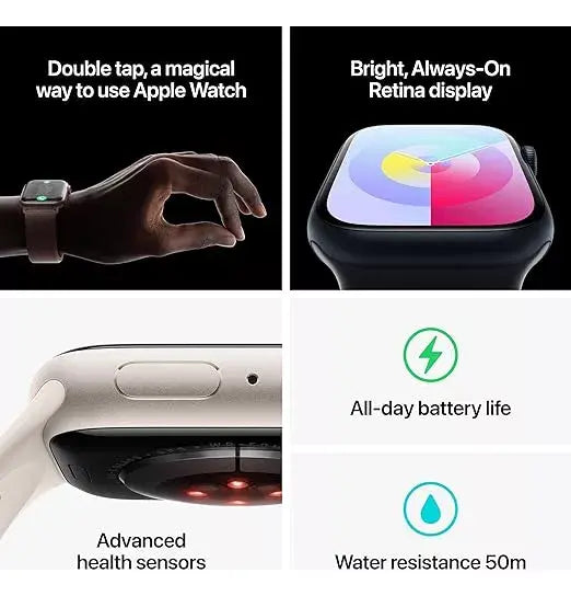 Smartwatch SA200 Serie 9 Tecnología Inteligente